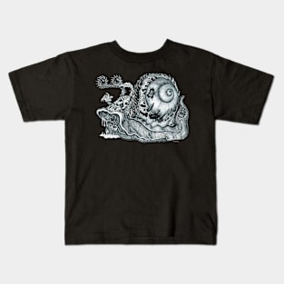 SNAIL DEMON Kids T-Shirt